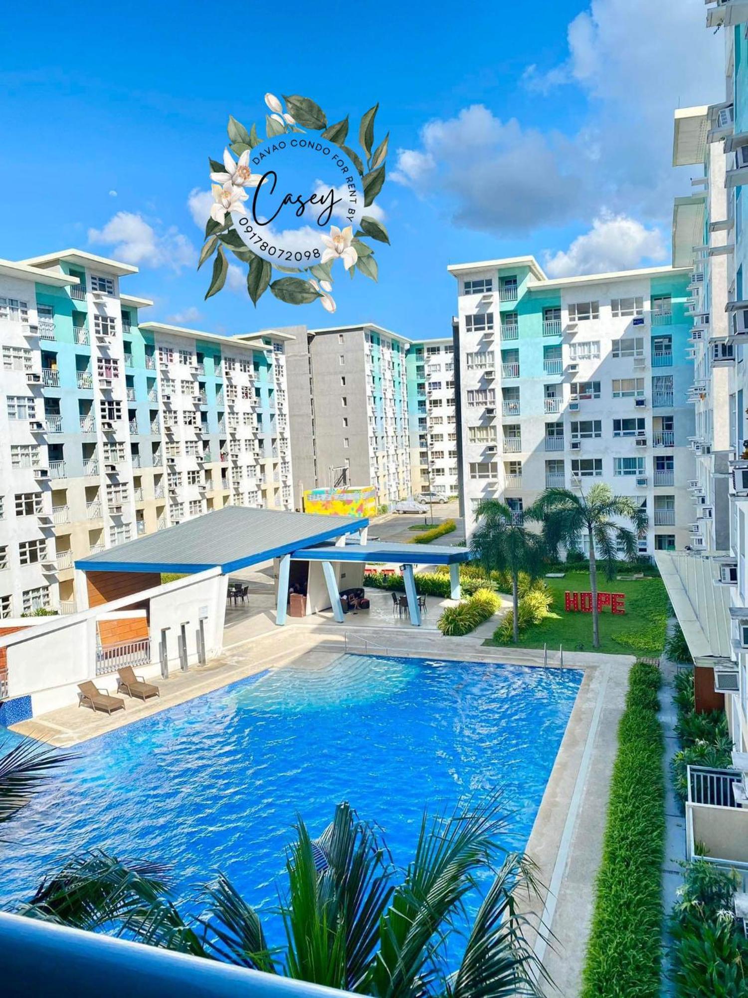 Davao Condo 2Br Pool Wifi Netflix Εξωτερικό φωτογραφία